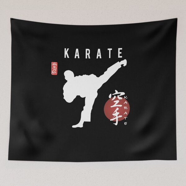 Item preview, Karate Calligraphy Kanji Design for a Karate Instructor / Karate Beginner - For A Karate Lover designed and sold by TheKarateStore.