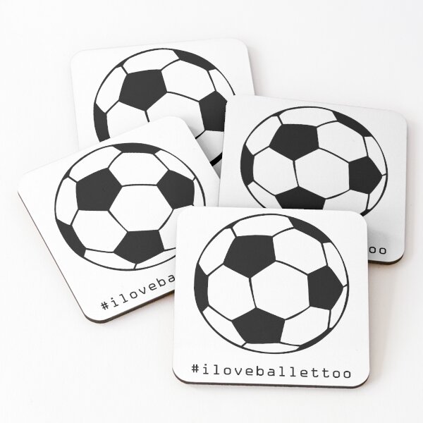 Item preview, I love football and ballet designed and sold by AutumnHuman.