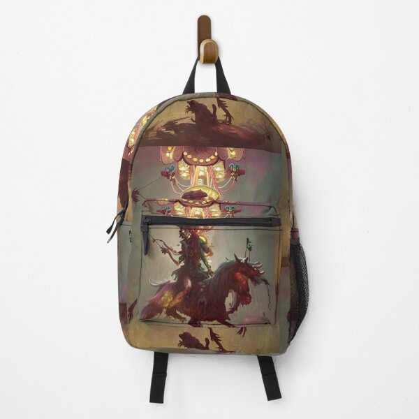 Item preview, Twisted Carnival - Zombie Carousel Horse & Zombie Pirate Rider designed and sold by VPFearson.