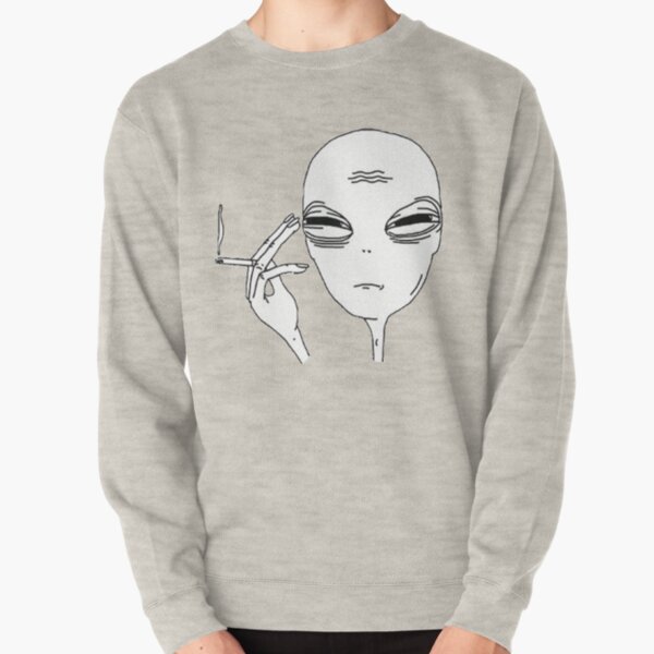 Brandy Melville Alien Sweatshirts Hoodies for Sale Redbubble