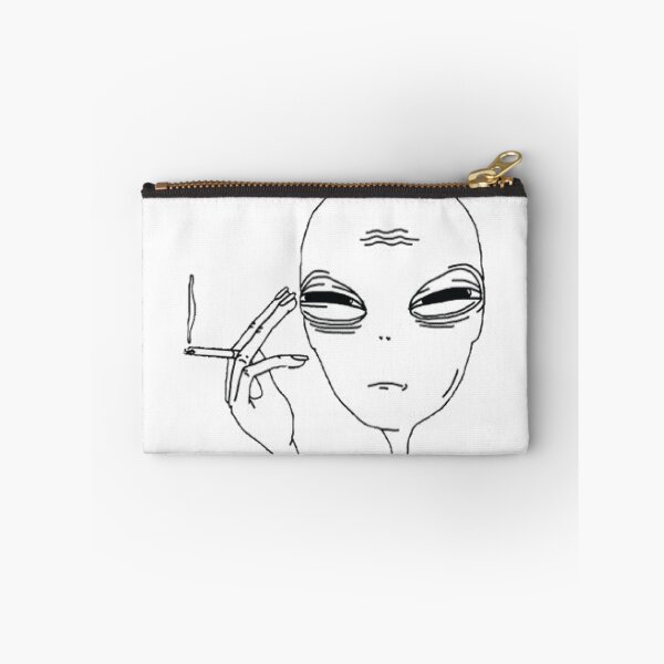 Item preview, Smoking Alien designed and sold by HustlerJauregui.