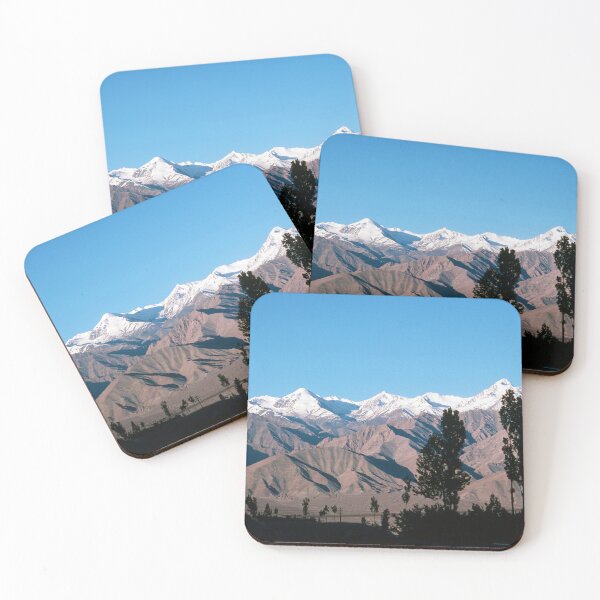 Item preview, 1970s - Snow capped peaks with a blue sky in Ladakh, India designed and sold by thatwaslife.