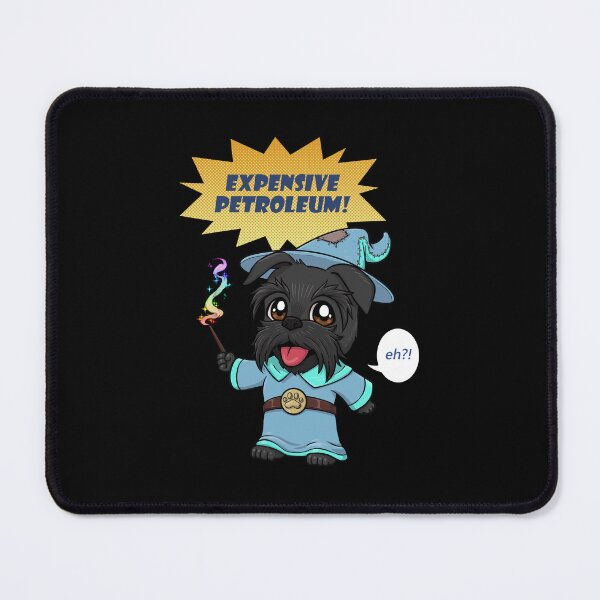 Item preview, Wizard Schnauzer Puppy | Halloween Puppy | Black designed and sold by Jovak.