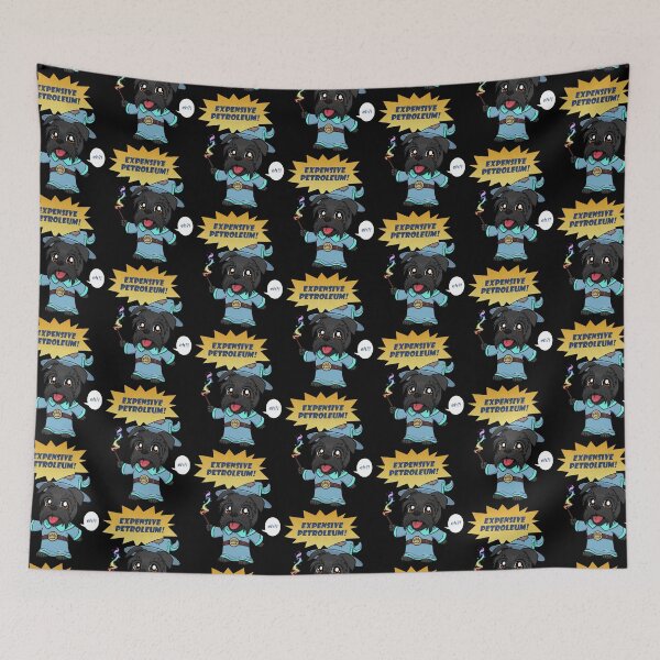 Item preview, Wizard Schnauzer Puppy | Halloween Puppy | Black designed and sold by Jovak.