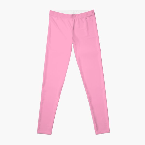 Baby Pink Shades Of Leggings