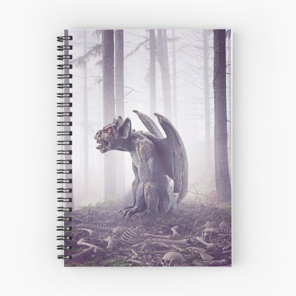 Item preview, Mysterious gargoyle shrouded in fog designed and sold by Soy-el-Soil.