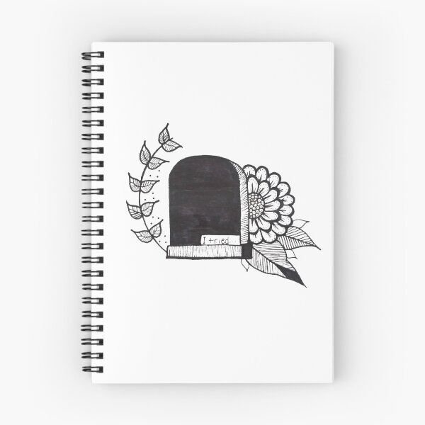 Item preview, apathetic headstone designed and sold by Fern Claise.