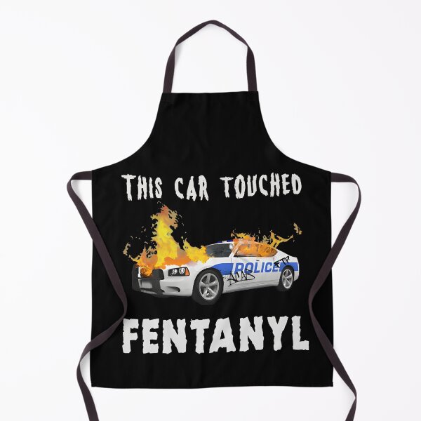 Item preview, This Car Touched Fentanyl Funny Men Women designed and sold by Big Twelve.