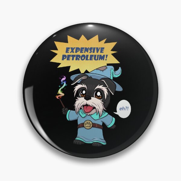 Item preview, Wizard Schnauzer Puppy | Halloween Puppy | Silver-Black designed and sold by Jovak.