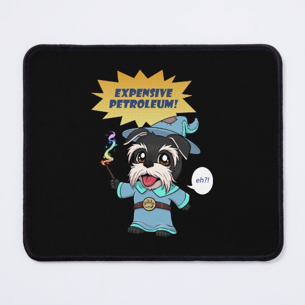 Item preview, Wizard Schnauzer Puppy | Halloween Puppy | Silver-Black designed and sold by Jovak.