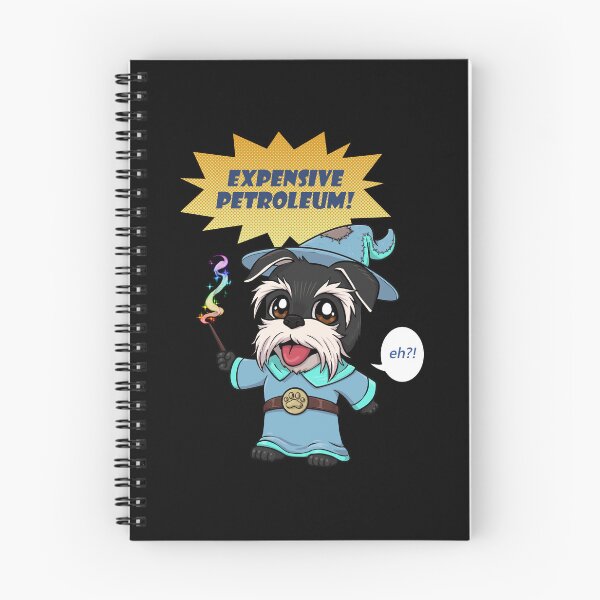 Item preview, Wizard Schnauzer Puppy | Halloween Puppy | Silver-Black designed and sold by Jovak.