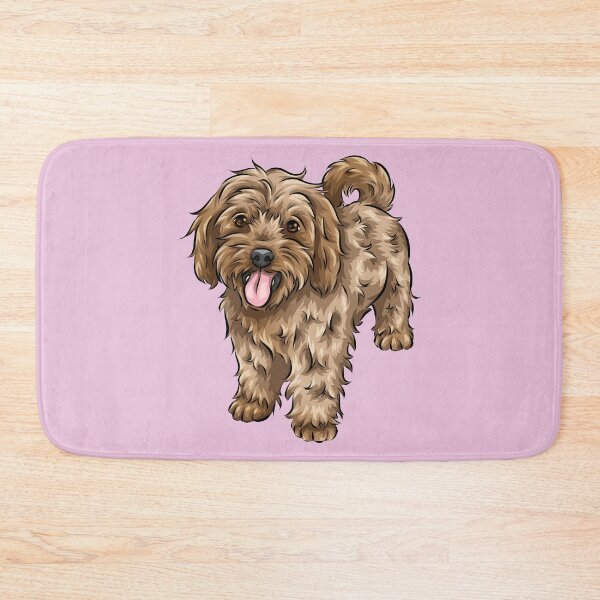 Item preview, Cute Cavapoo | Cute Dog Art designed and sold by shirinsart.