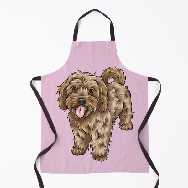 Item preview, Cute Cavapoo | Cute Dog Art designed and sold by shirinsart.