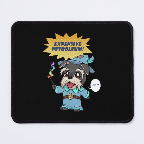 Item preview, Wizard Schnauzer Puppy | Halloween Puppy | Salt and Pepper designed and sold by Jovak.