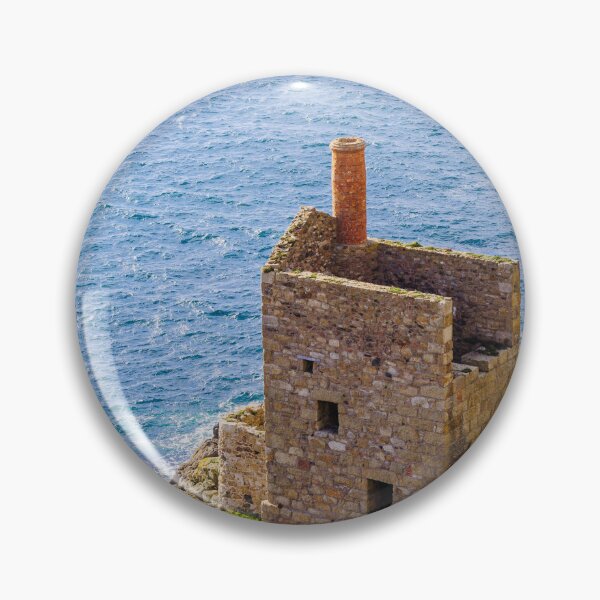 Item preview, The Crowns Pumping Engine House, Botallack Mine, Cornwall designed and sold by Graham Prentice.