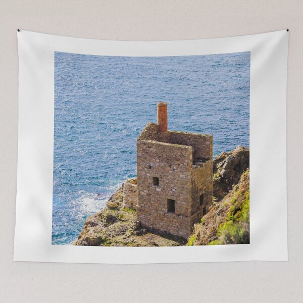 Item preview, The Crowns Pumping Engine House, Botallack Mine, Cornwall designed and sold by Graham Prentice.