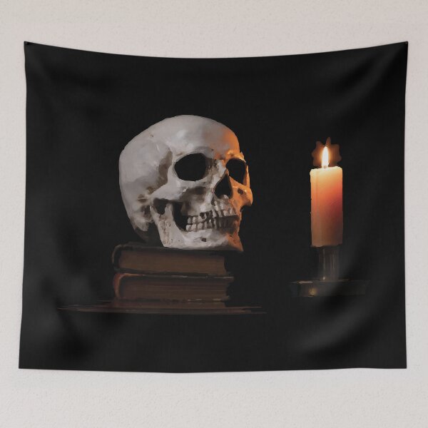 Item preview, HALLOWEEN SKULL | School Philosopher designed and sold by WINS Rider.