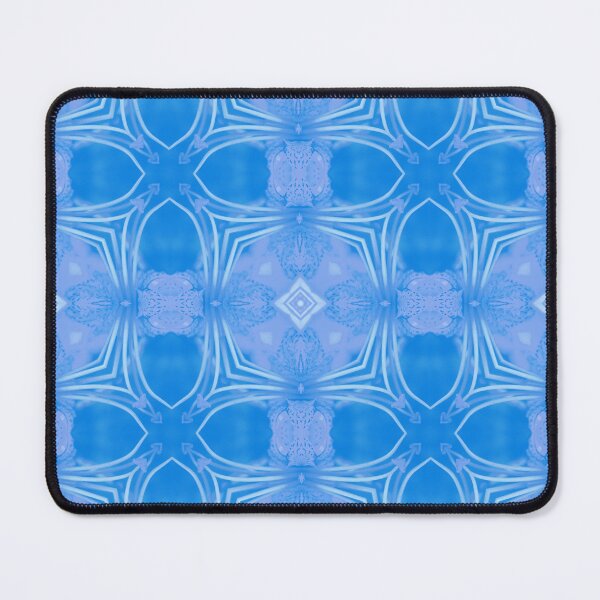 Item preview, Flower STAMEN GEO Series - Cyan Blue [CP22093b] designed and sold by Carina Parry Studios.