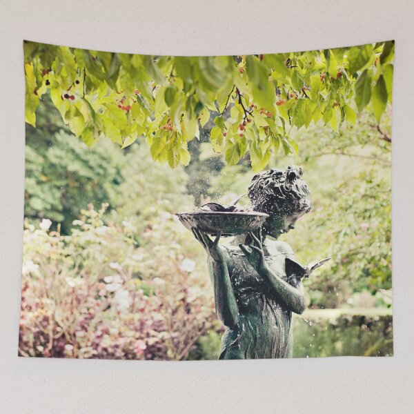Item preview, Central Park Romantic Fountain designed and sold by Rainbows Galore.
