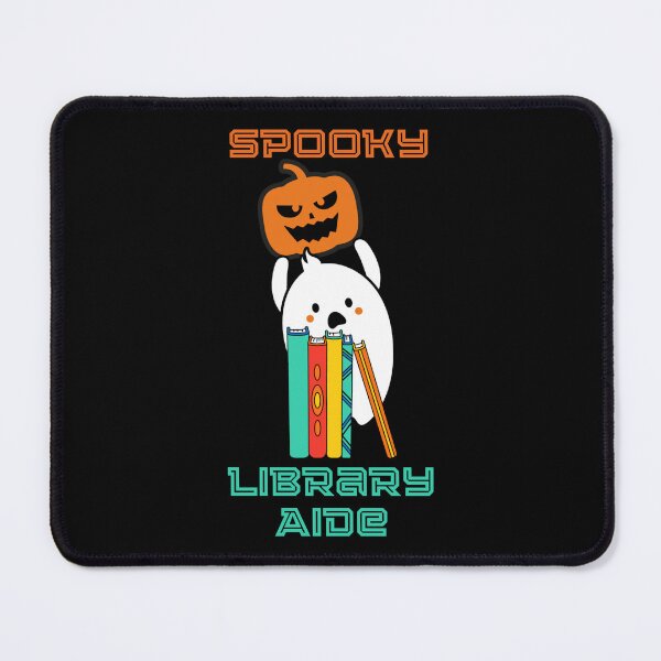 Item preview, Spooky Library Aide Funny Halloween Gifts For Library Aide designed and sold by nquestiaa.