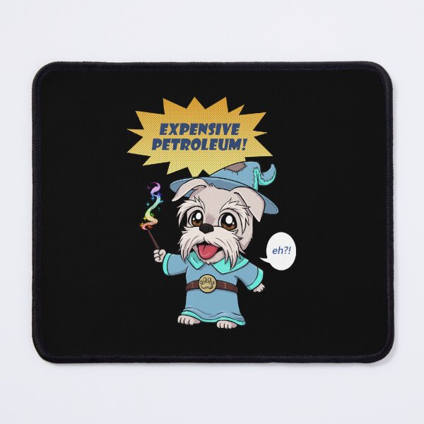 Item preview, Wizard Schnauzer Puppy | Halloween Puppy | White designed and sold by Jovak.