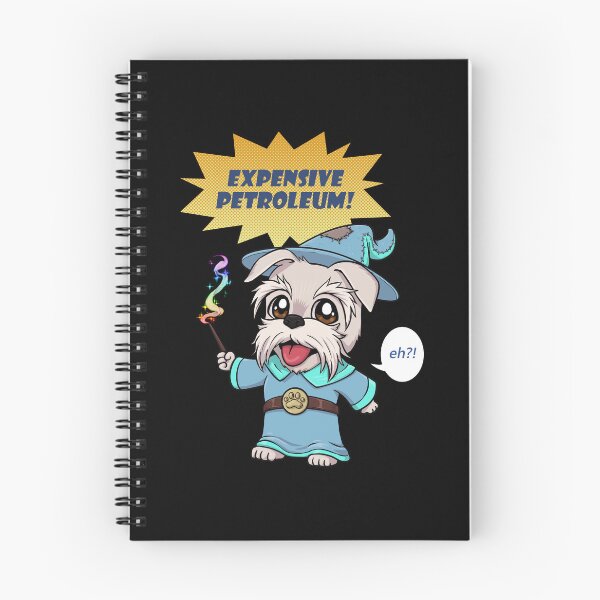 Item preview, Wizard Schnauzer Puppy | Halloween Puppy | White designed and sold by Jovak.