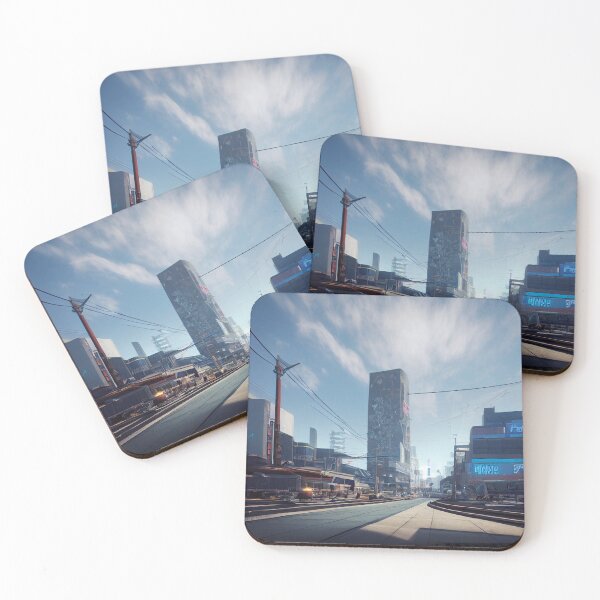 Item preview, Futuristic City City Future Digital Art 4 designed and sold by piXn-.