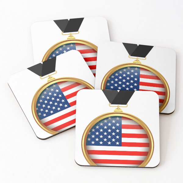 Item preview, Drapeau amerique  designed and sold by Adjato  Design.