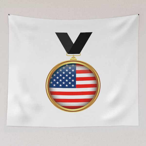 Item preview, Drapeau amerique  designed and sold by Adjato  Design.