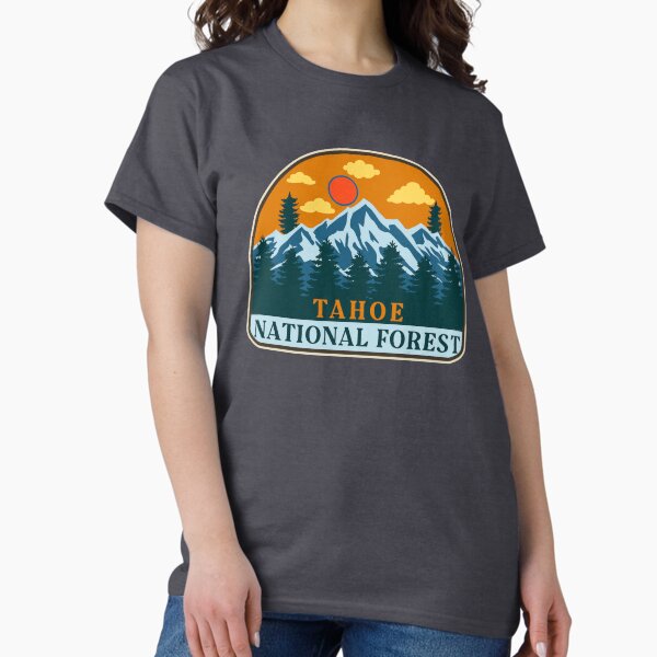 Artikel-Vorschau von Tahoe National Forest - Vintage, designt und verkauft von Nature-mark.