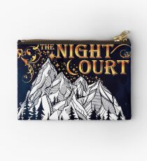 A Court of Wings and Ruin, The Night Court Zipper Pouch