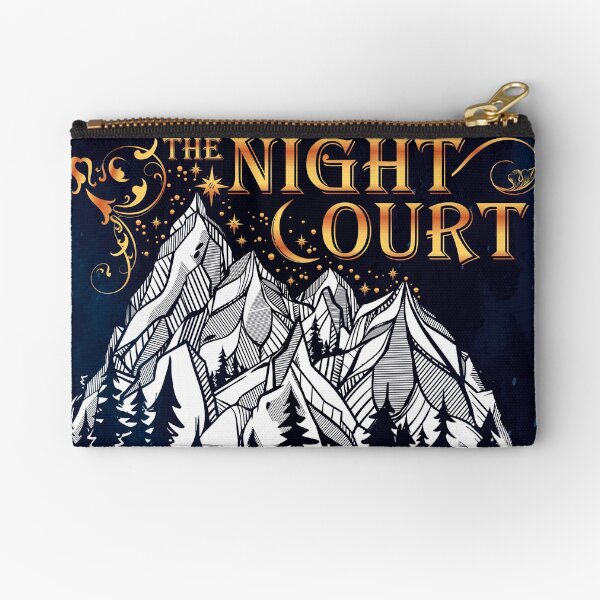 A Court of Wings and Ruin, The Night Court Zipper Pouch