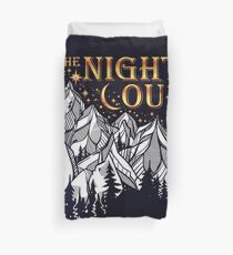 A Court of Wings and Ruin, The Night Court Duvet Cover