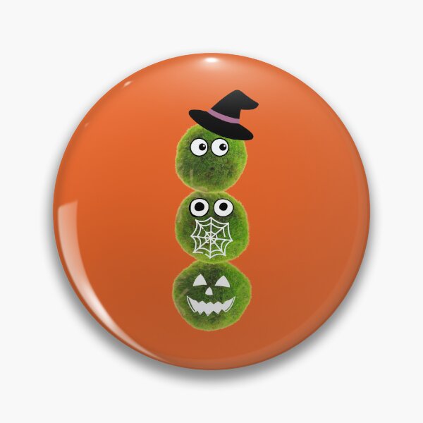 Item preview, Marimo Moss Ball | Marimo Halloween Pumpkin | Best Gift for Plant Lovers designed and sold by KonnichiwaStore.