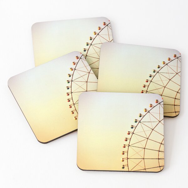 Item preview, Ferris Wheel at Dusk designed and sold by Rainbows Galore.