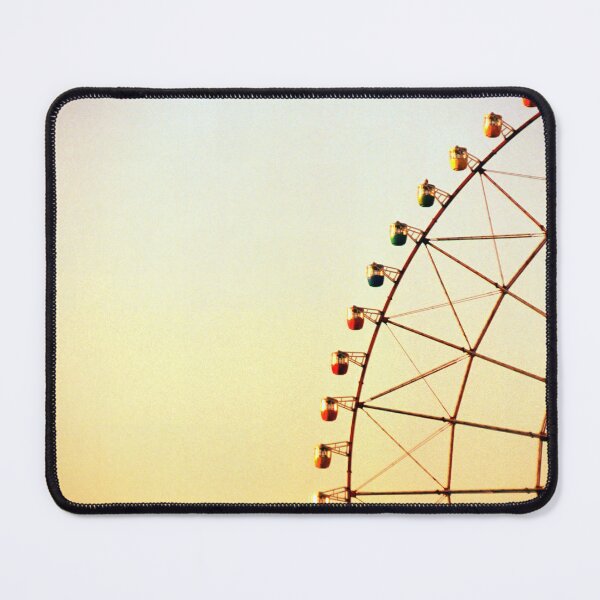 Item preview, Ferris Wheel at Dusk designed and sold by Rainbows Galore.