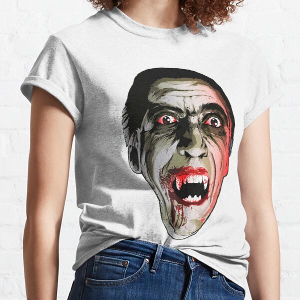 Dracula Christopher Lee Classic T-Shirt