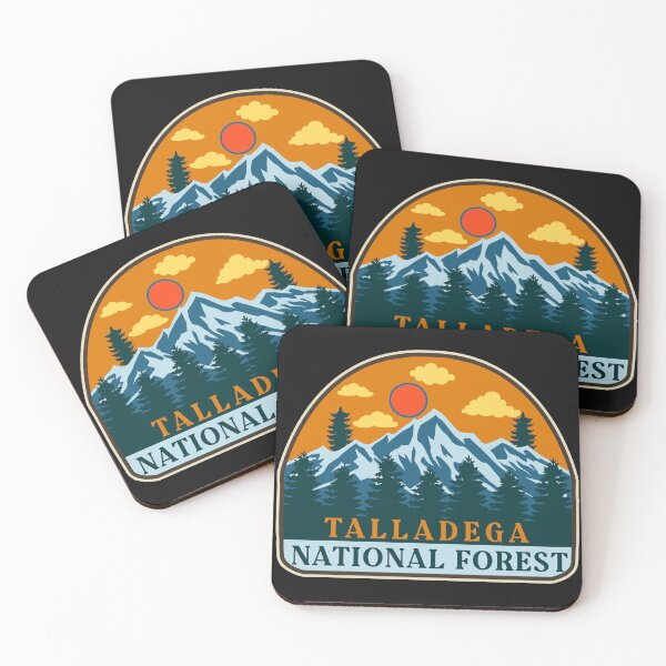Item preview, Talladega National Forest -Vintage designed and sold by Nature-mark.