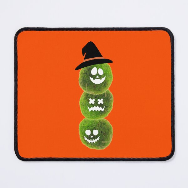 Item preview, Marimo Moss Ball | Marimo Ball Halloween Pumpkin Face | Best Gift for Plant Lovers designed and sold by KonnichiwaStore.
