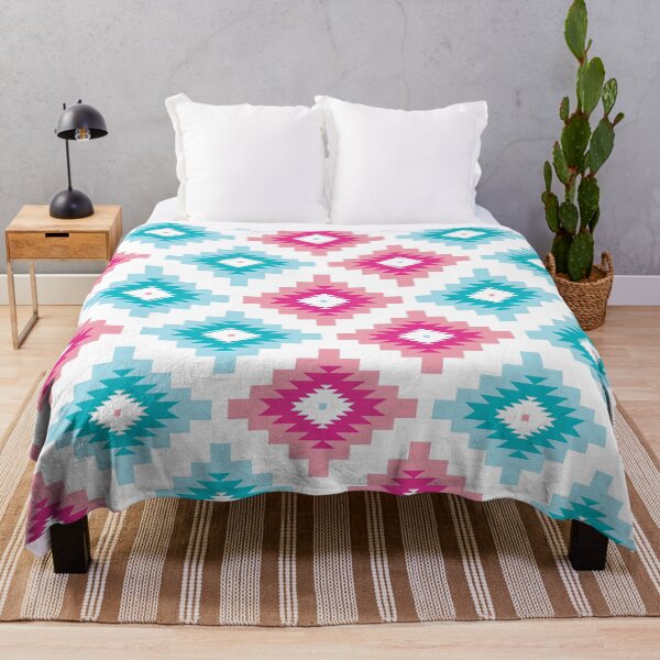 Artikelvorschau, Native American Tribal Brights entworfen und verkauft von Rainbows Galore.