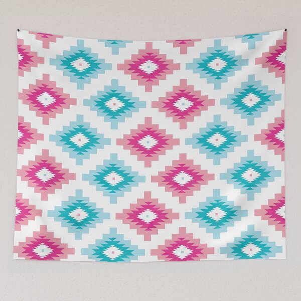 Artikelvorschau, Native American Tribal Brights entworfen und verkauft von Rainbows Galore.