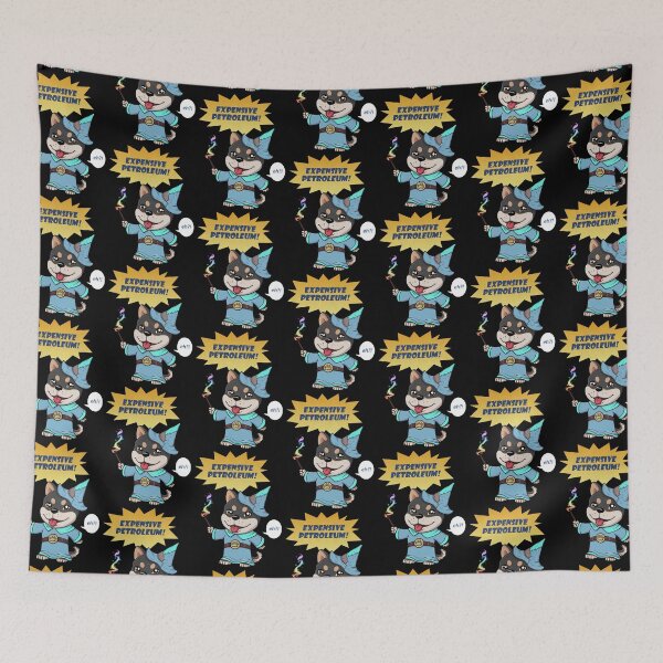 Item preview, Wizard Shiba Inu Puppy | Halloween Puppy | Black designed and sold by Jovak.
