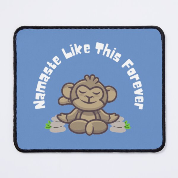 Item preview, Namaste Like This Forever - Funny Yoga Pun designed and sold by LMoonDesigns.