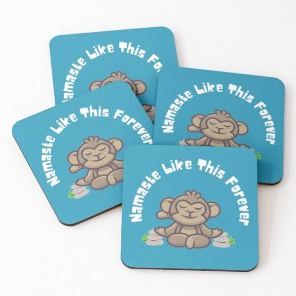 Item preview, Namaste Like This Forever - Funny Yoga Pun designed and sold by LMoonDesigns.