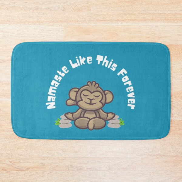 Item preview, Namaste Like This Forever - Funny Yoga Pun designed and sold by LMoonDesigns.