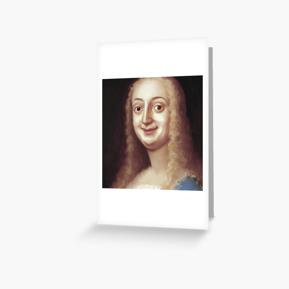 Item preview, Greeting Card designed and sold by naim555.