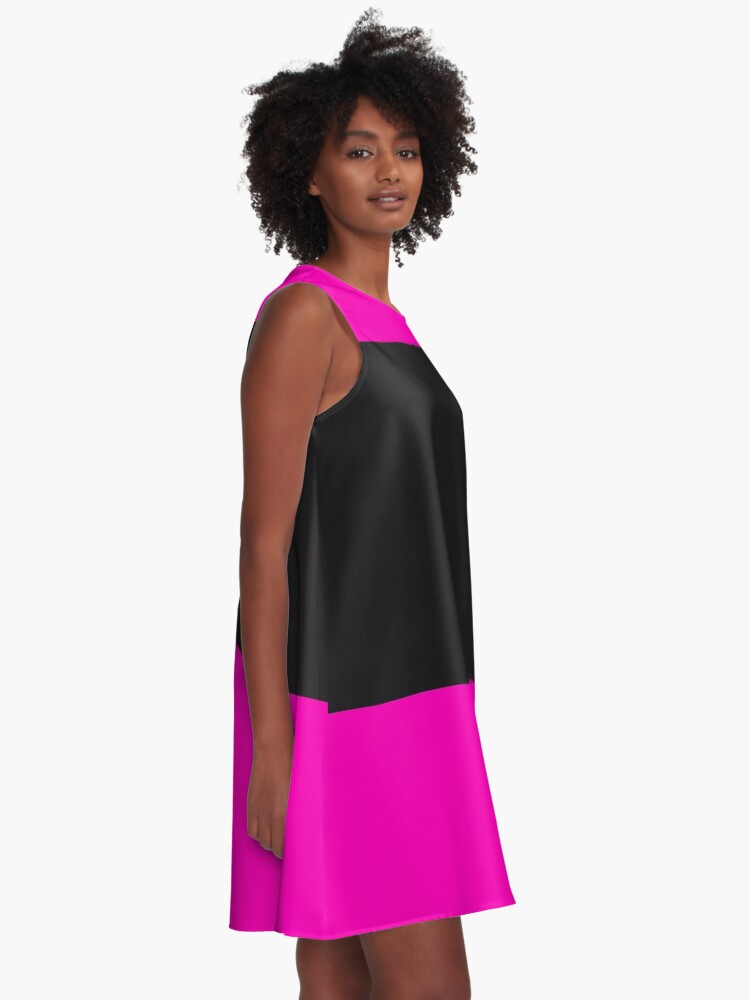 Thumbnail 2 of 4, A-Line Dress, Basic designed and sold by kinkatstyle.