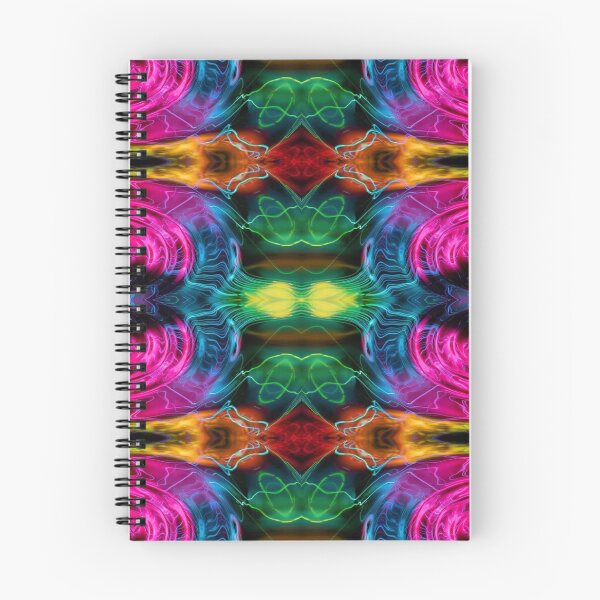 Item preview, Liquid Neon Kaleidoscope v4 Abstract Design designed and sold by GWTF-Designs.
