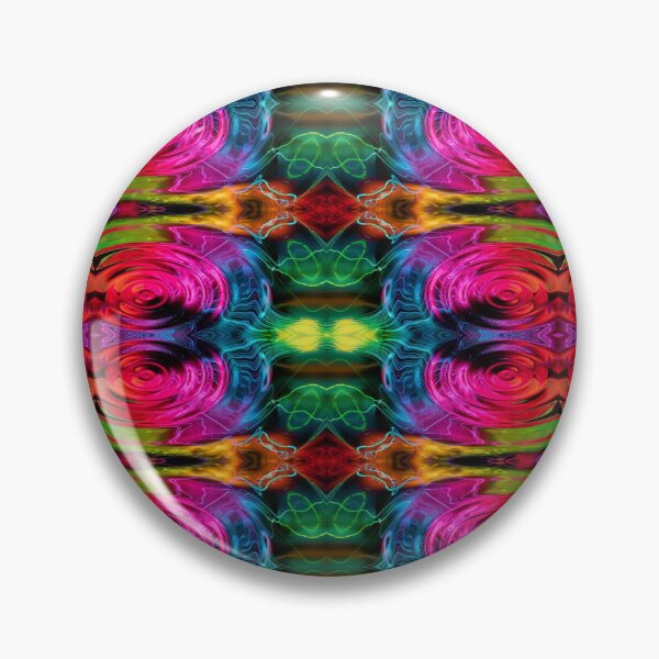 Item preview, Liquid Neon Kaleidoscope v4 Abstract Design designed and sold by GWTF-Designs.