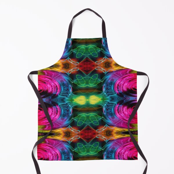 Item preview, Liquid Neon Kaleidoscope v4 Abstract Design designed and sold by GWTF-Designs.